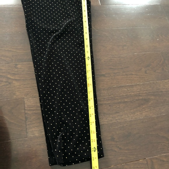 Amanda Uprichard velvet with gold studs jumpsuit. Small - Picture 10 of 10